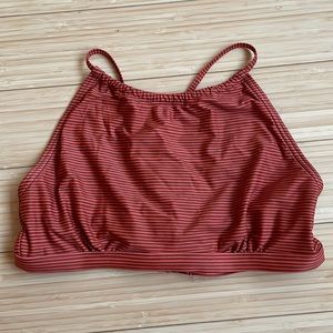 Red Prana Swim Top Size M